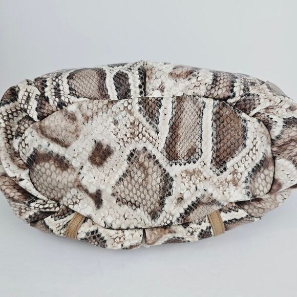 Miche Bianca Demi Shell Tan Python Print Faux Leather * Shell Only * - Picture 11 of 15